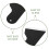 25pcs Felt Edge Squeegees for Film Decal Application Tool 9