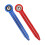 2pcs Mini Aluminum Alloy Compass Ruler for Woodworking Drafting 11