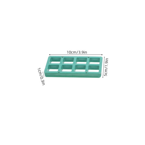 40pcs Plastic Flat Shims 10mm/5mm/3mm/1.5mm for Leveling 1