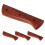 2pcs Anti-Slip Wood Cutter Handle Replacements for Kitchen 11