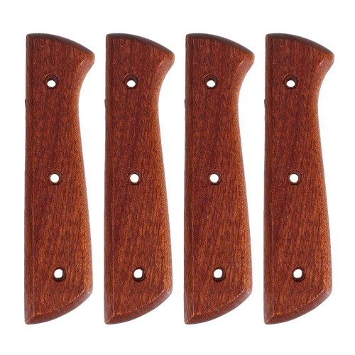 2pcs Anti-Slip Wood Cutter Handle Replacements for Kitchen