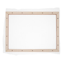 Wooden Paper Making Screen DIY Frame with Mesh for Craft