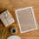Wooden Paper Making Screen DIY Frame with Mesh for Craft 7