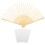 1 Set DIY Handheld Folding Fan Chinese Style Unfinished Frame 1