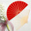 1 Set DIY Handheld Folding Fan Chinese Style Unfinished Frame 5