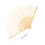 1 Set DIY Handheld Folding Fan Chinese Style Unfinished Frame 3