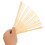 1 Set DIY Handheld Folding Fan Chinese Style Unfinished Frame 4