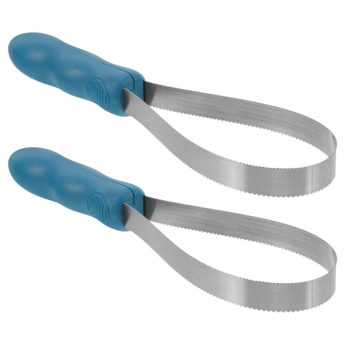 Stainless Steel Double Sided Shedding Grooming Tool