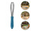 Stainless Steel Double Sided Shedding Grooming Tool 10