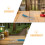 Stainless Steel Double Sided Shedding Grooming Tool 8