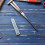 2pcs Adjustable Telescopic Slide Rail for Massage Couch Desk 5
