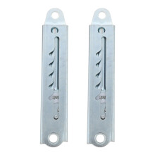 2pcs Adjustable Telescopic Slide Rail for Massage Couch Desk