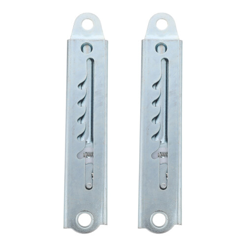 2pcs Adjustable Telescopic Slide Rail for Massage Couch Desk