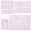 100pcs Civil Service Exam Practice Answer Sheets 11