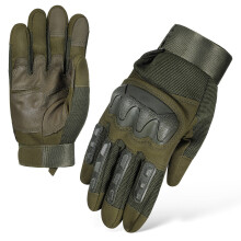 1 Pair Camping Gloves for Men L Size Touchscreen Motorcycle Hunting