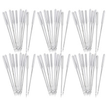 100pcs Universal Sewing Machine Needles 90/14 for Various Fabrics