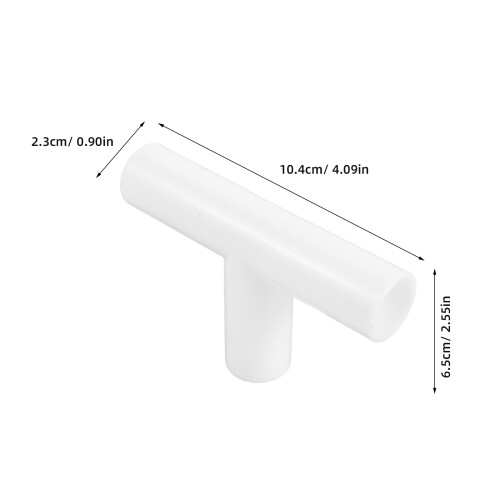 10pcs T-Shaped Plastic Tent Pole Connectors for Canopy Frame Repair 1