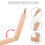 Bendable Wooden Mannequin Hand with Flexible Joints 8