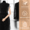 Bendable Wooden Mannequin Hand with Flexible Joints 9