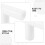 10pcs T-Shaped Plastic Tent Pole Connectors for Canopy Frame Repair 9