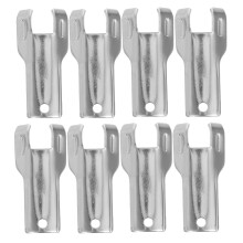 8pcs Bait Station Keys Heavy Duty Mice Box Unlocking Tool Child Safe