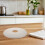 Food Dehydrator Non-Stick Mats Drip Pans for Fruit Herbs 6