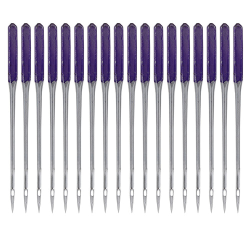 48pcs Ballpoint Needles for Sewing Machine Industrial Home Use