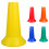 5pcs 17cm Plastic Agility Cones Soccer Training Markers 1