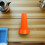 5pcs 17cm Plastic Agility Cones Soccer Training Markers 5