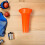 5pcs 17cm Plastic Agility Cones Soccer Training Markers 6