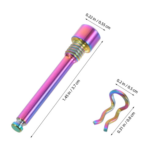 1 Set Disc Brake Pin and Caliper Screw for Bikes 1