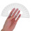 3pcs Plastic Protractor Ruler 180 Degree Set for Classroom Use 4