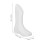 4pcs Sock Model Display Plastic Foot Mannequin 11.5cm 2