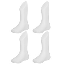 4pcs Sock Model Display Plastic Foot Mannequin 11.5cm