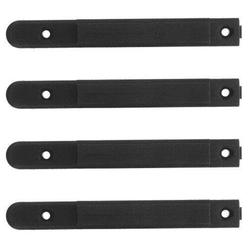4pcs Retractable Belt Barrier Buckle Crowd Control Stanchions