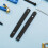 4pcs Retractable Belt Barrier Buckle Crowd Control Stanchions 7