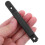 4pcs Retractable Belt Barrier Buckle Crowd Control Stanchions 4
