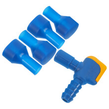 1 Set Silicone Mouthpiece Suction Nozzle Cycling Hydration Pack Valve