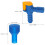 1 Set Silicone Mouthpiece Suction Nozzle Cycling Hydration Pack Valve 2