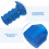 1 Set Silicone Mouthpiece Suction Nozzle Cycling Hydration Pack Valve 8