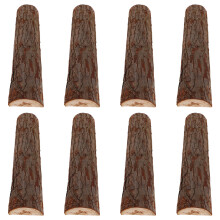 8pcs Dried Firewood Logs for Fireplace & Fire Pits