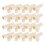 20pcs Playpen Joints T Connector Parts Plastic Tee Adapter 11