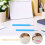 16pcs Paper Quilling Pen Multi-Functional Slotted Tool 8