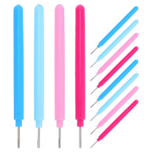 16pcs Paper Quilling Pen Multi-Functional Slotted Tool