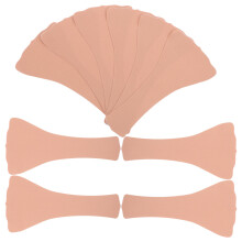 10pcs Women's Waterproof Seamless Swim Pads for Yoga & Water Parks