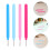 16pcs Paper Quilling Pen Multi-Functional Slotted Tool 10