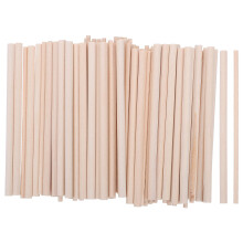 1 Set 4Inch 3/5Mm Wood Dowel Rods For Diy Crafts And Cake Support