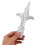 Fence Finials Topper: Galvanized Iron Picket Post Caps 4