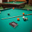 4-Hole Non-Slip Pool Cue Holder - Solid Wood Billiard Stick Rack 6