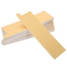 200pcs Mini Rectangular Cake Board Plates for Dessert Pastry Trays